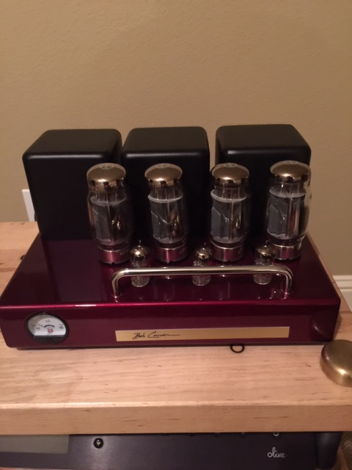 Carver 275 Crimson tube power amplifier with 5 year tra...