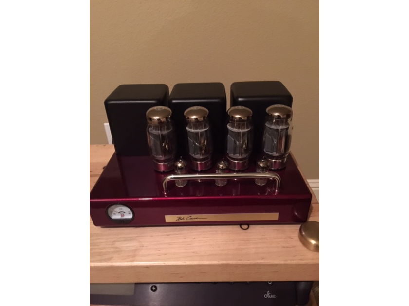 Carver 275 Crimson tube power amplifier with 5 year transferrable warranty