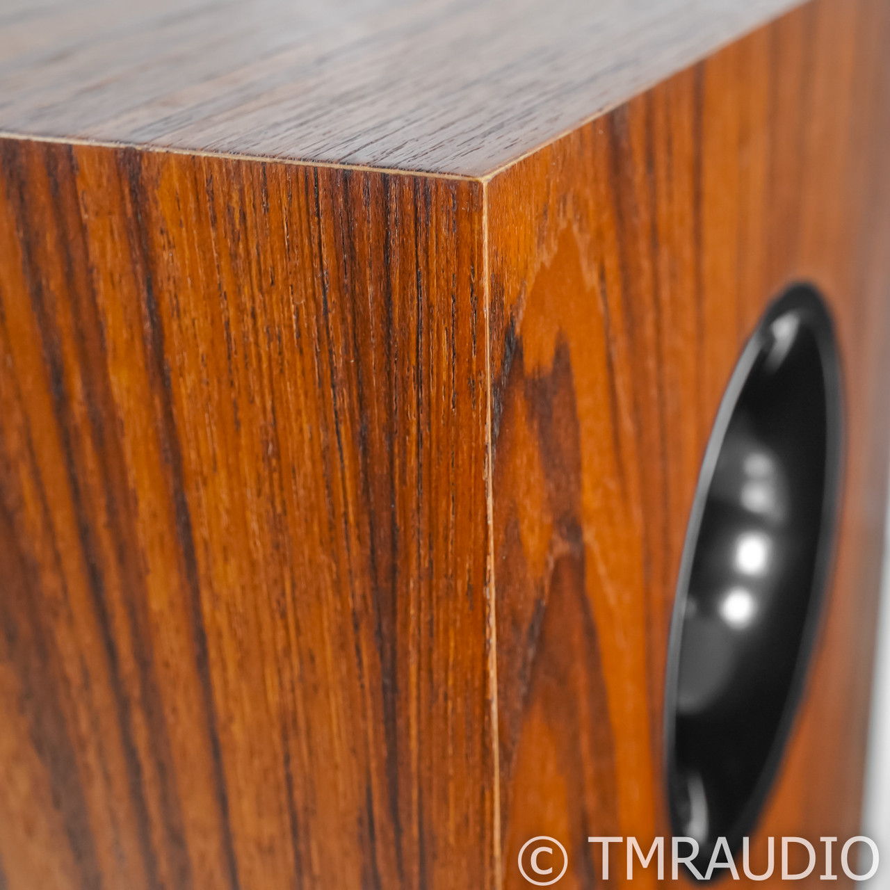 Fritz REV 7 SE Bookshelf Speakers; Flat Cut Teak Pair (... 7