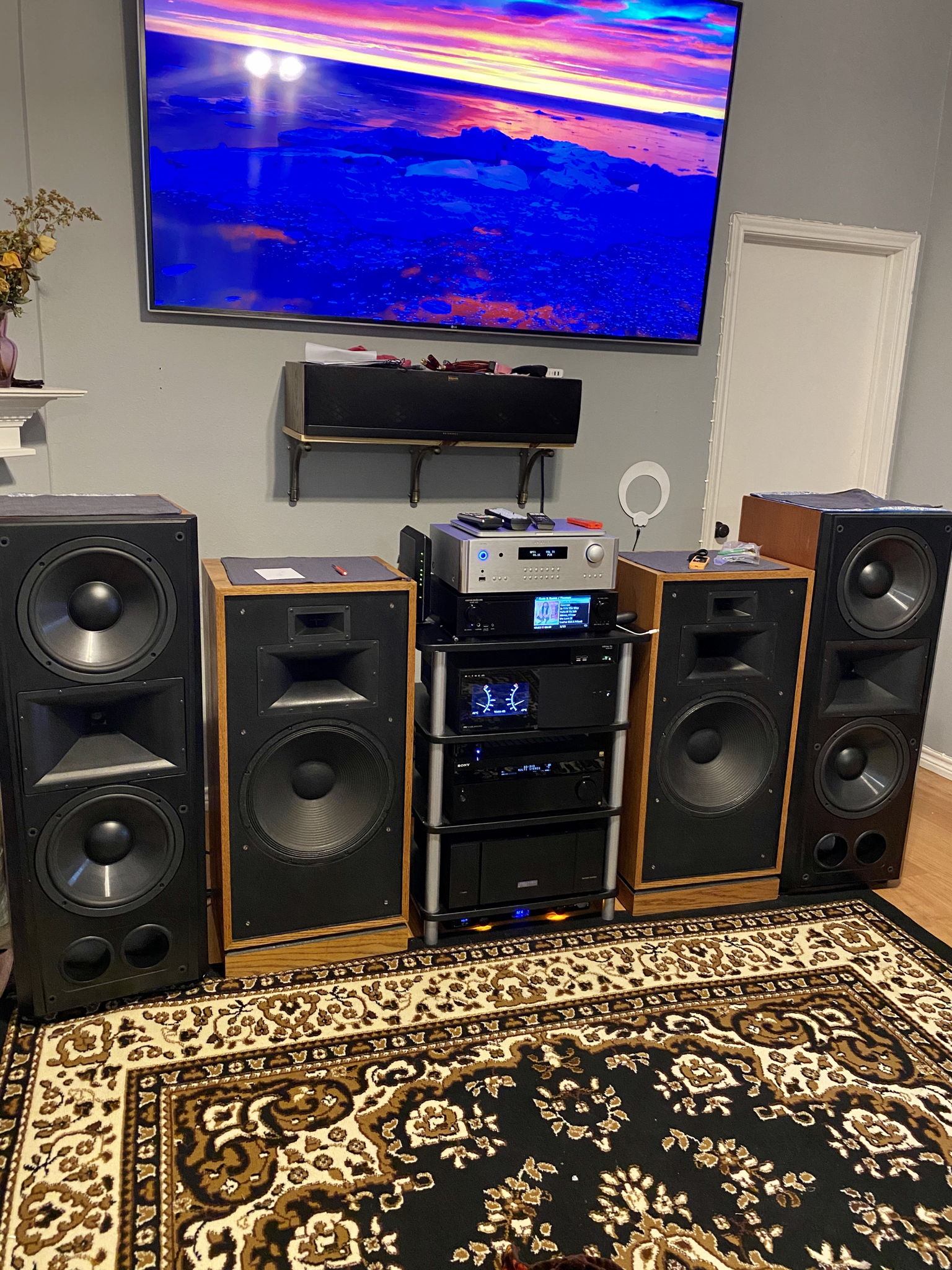 EPIC CF4 and CHORUS II