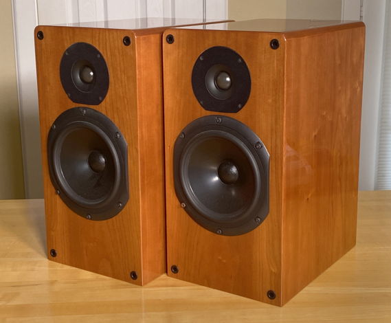 Nola Boxer S1 speakers - piano cherry finish