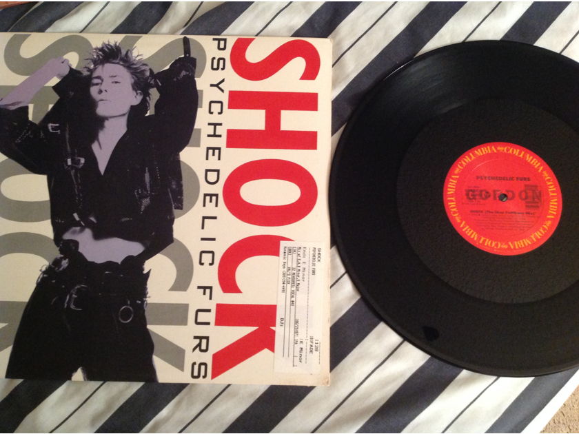 Psychedelic Furs Shock 12 Inch EP Columbia Records