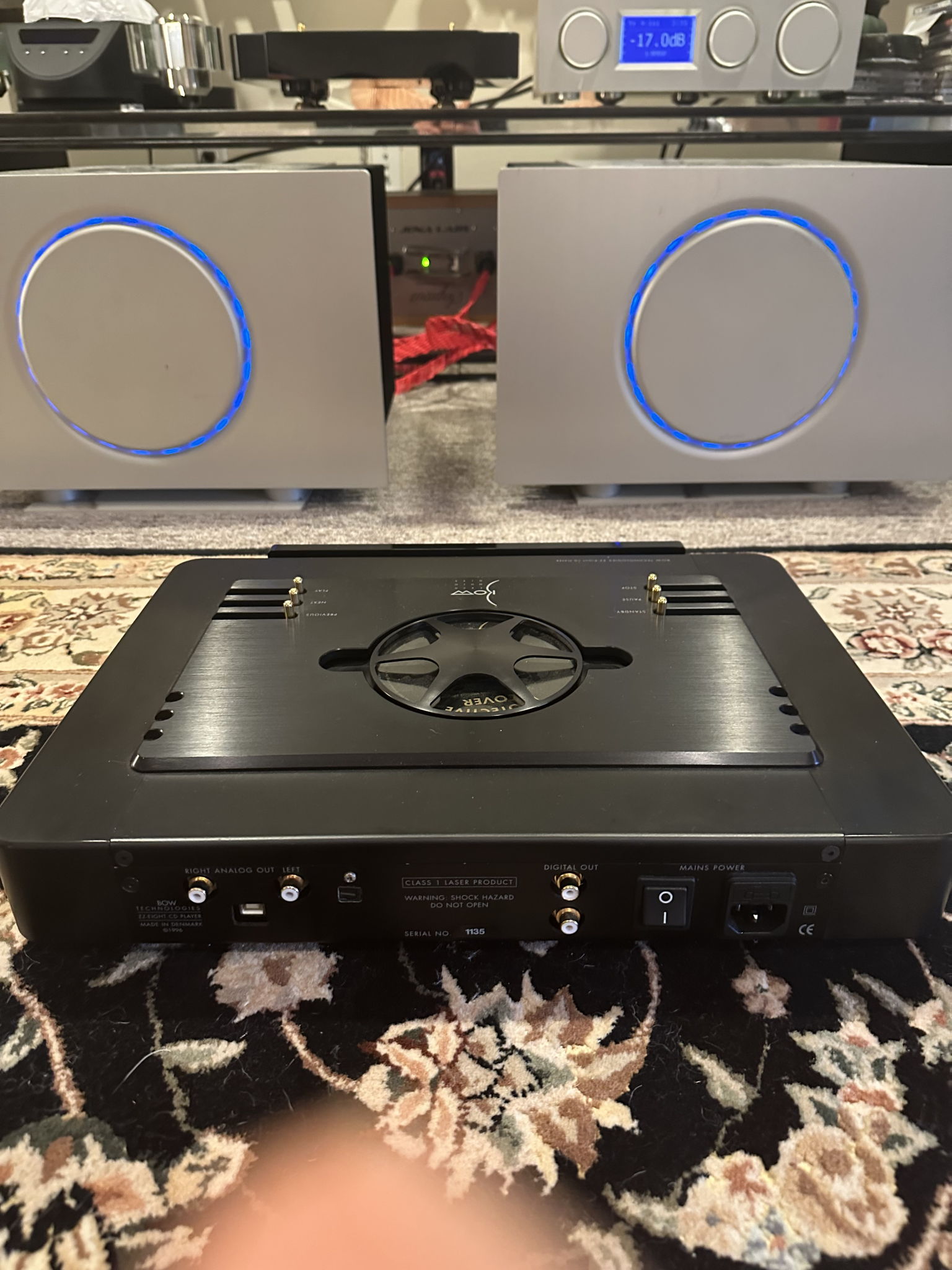 BOW Technologies ZZ-8 CD Player- UPGRADED - with DAC! 5