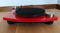 Thorens TD-309 Tri-Balance Turntable in Red Finish 3