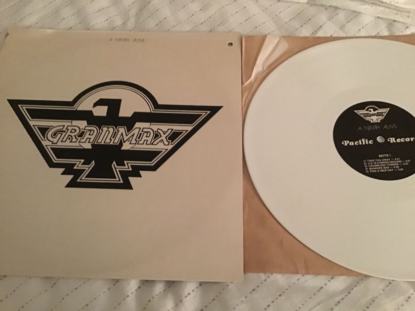 Granmax A Ninth Ave White Vinyl LP NM