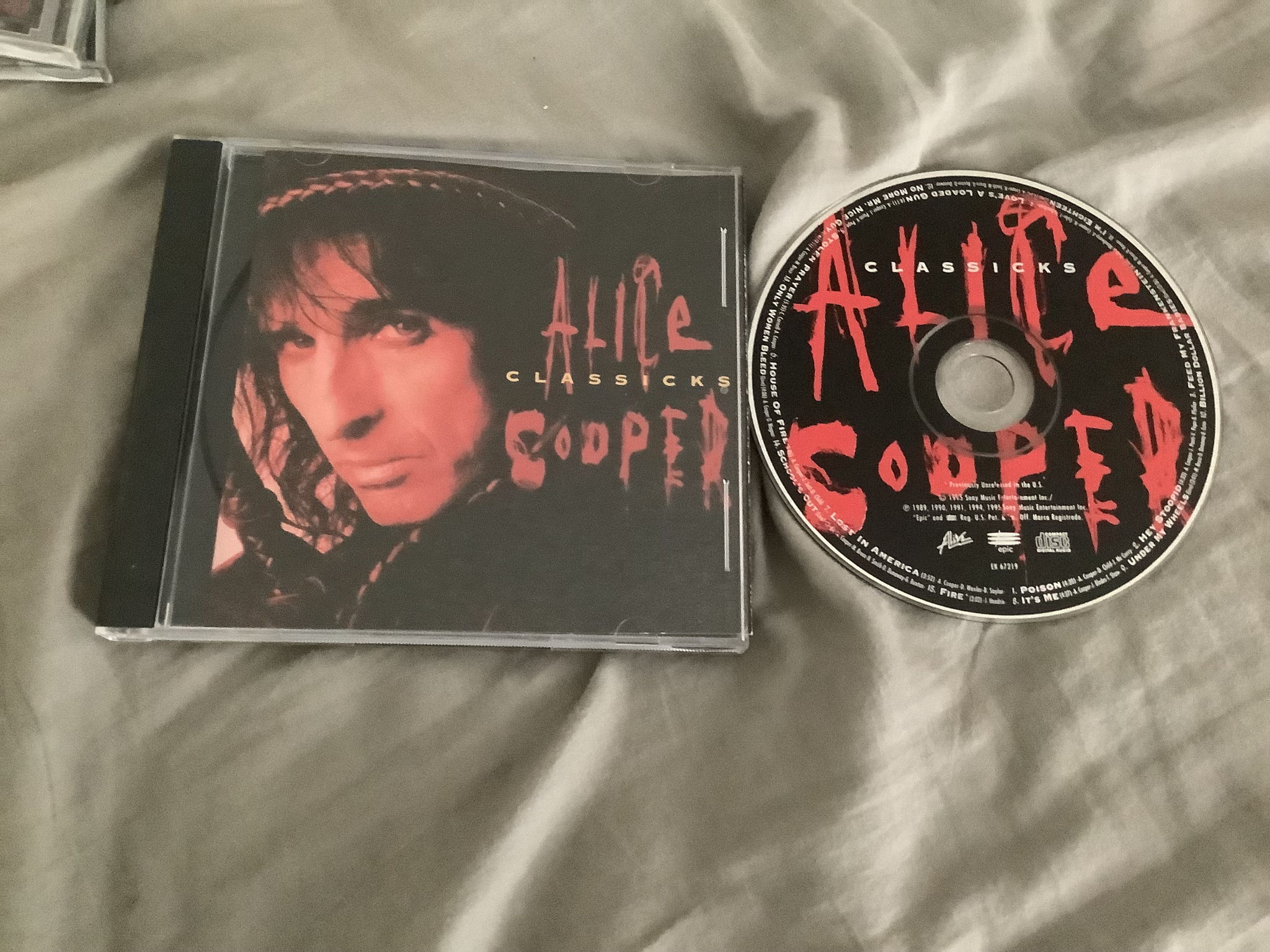 Alice Cooper  Classicks