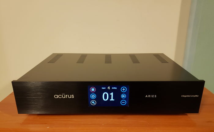 Acurus Aries Integrated Amplifier. Price Drop.