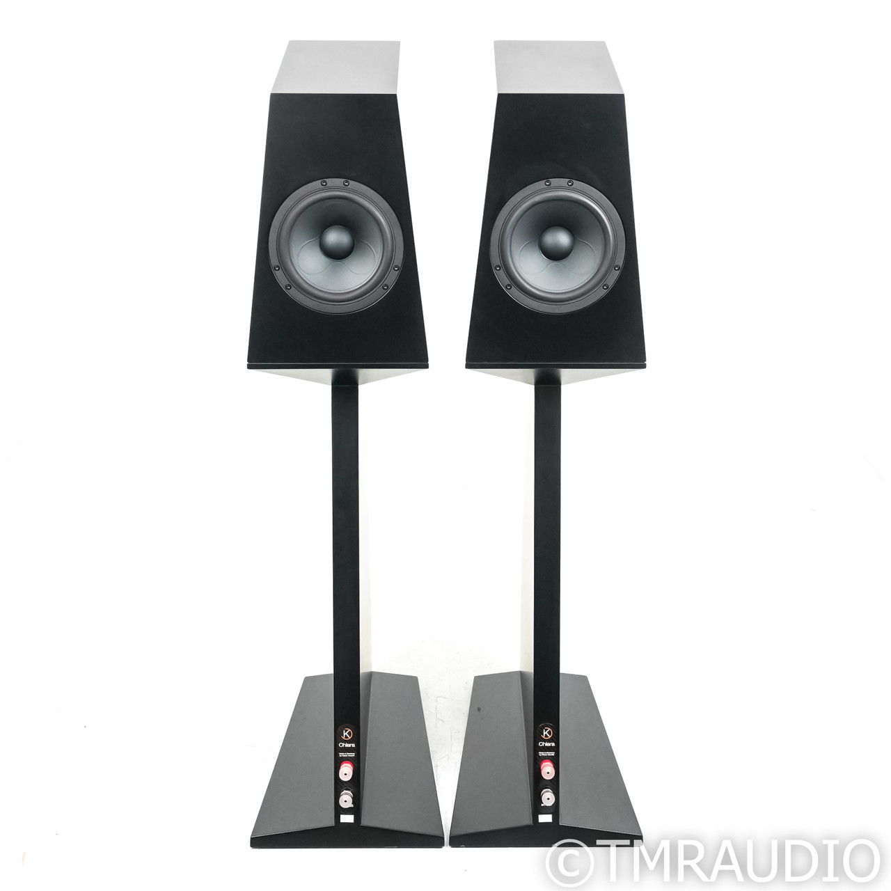 Kaiser Acoustics Kawero Chiara Speakers; Carbon Fiber P... 5