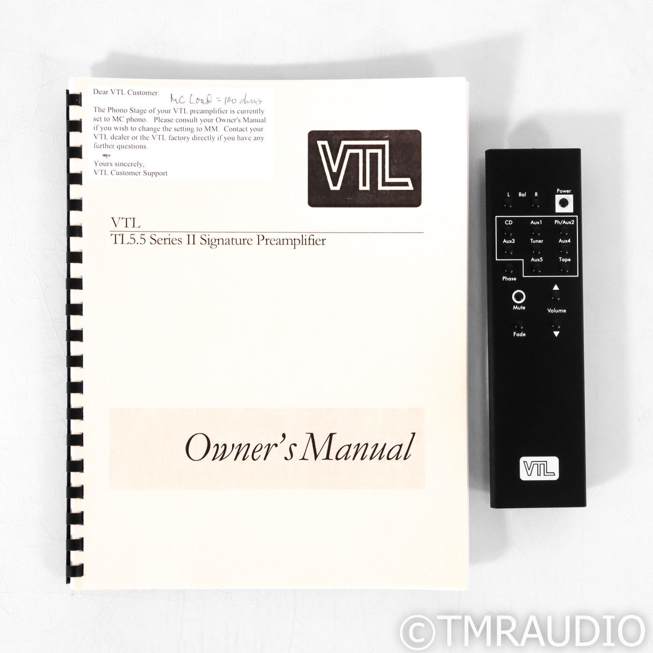 VTL TL-5.5 Series II Signature Stereo Tube Preamplif (6... 10