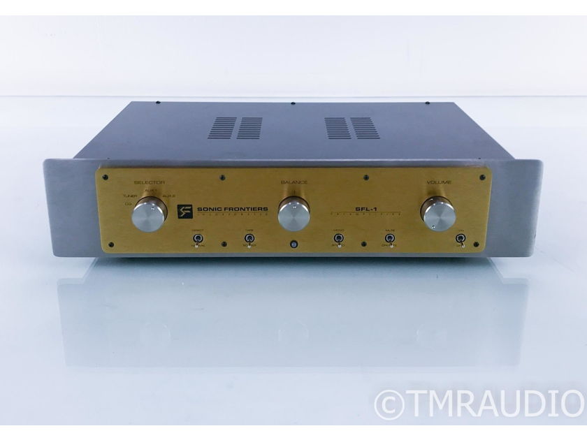 Sonic Frontiers SFL-1 Stereo Tube Preamplifier; SFL1 (17448)
