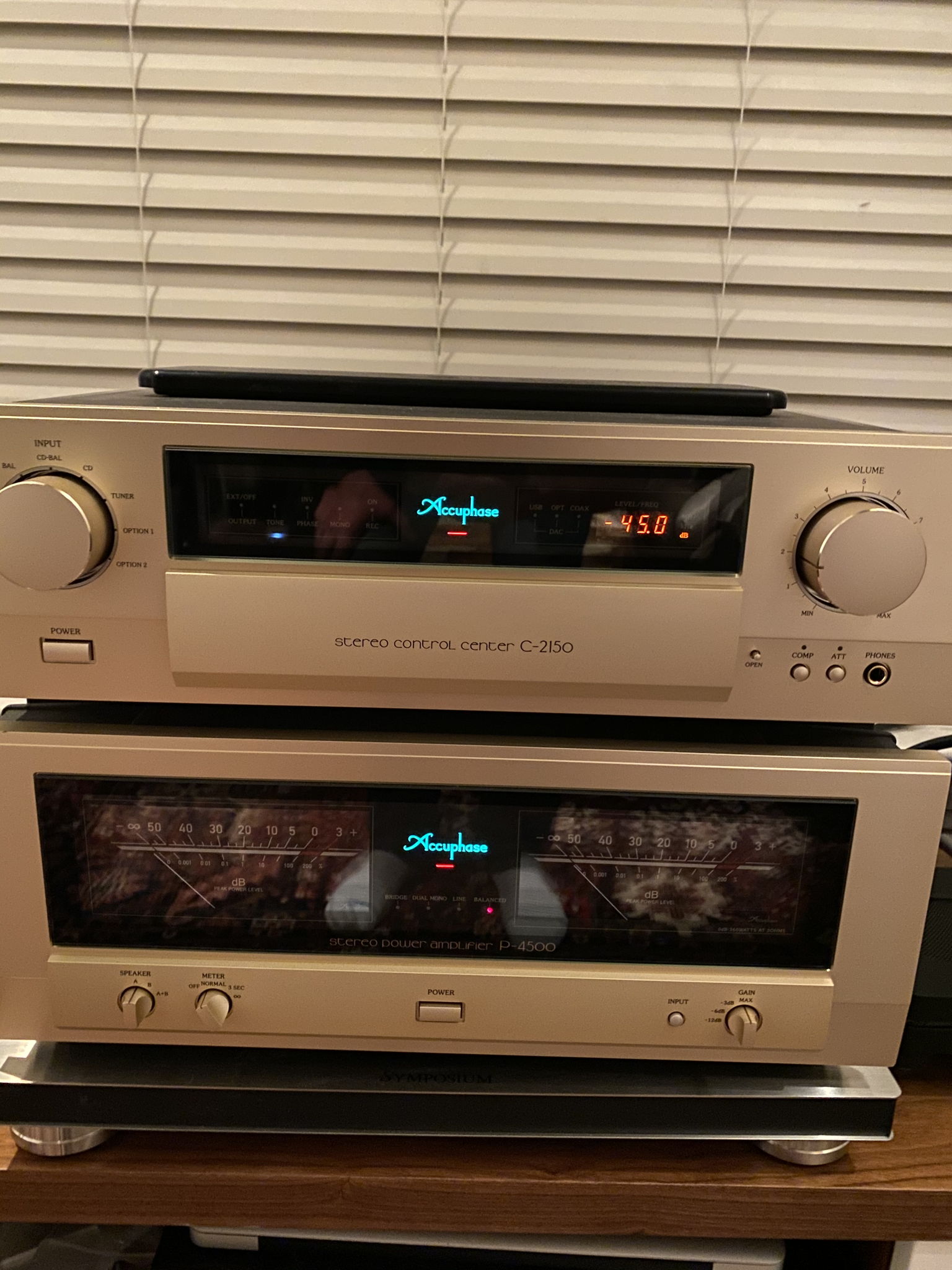 jamiek's Accuphase Avantgarde 