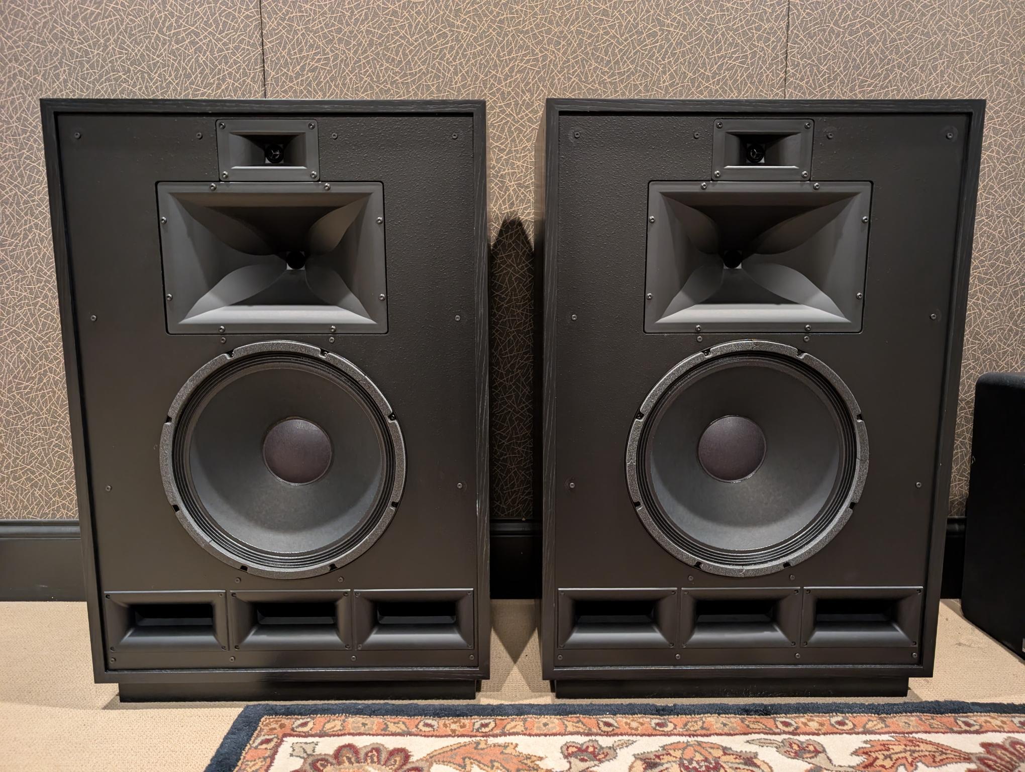 Klipsch Cornwall IV Heritage Speakers (Black Ash) – Ope... 5