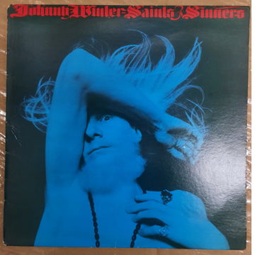 Johnny Winter – Saints & Sinners 1974 VG+ ORIGINAL VINY...