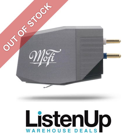 MoFi Electronics MasterTracker MM Phono Cartridge