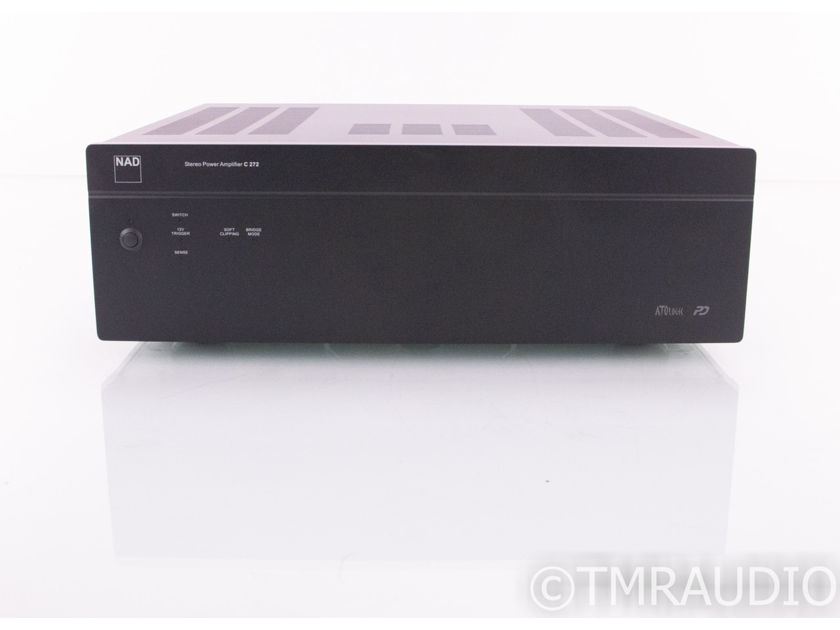 NAD C 272 Stereo Power Amplifier; C272 (19035)