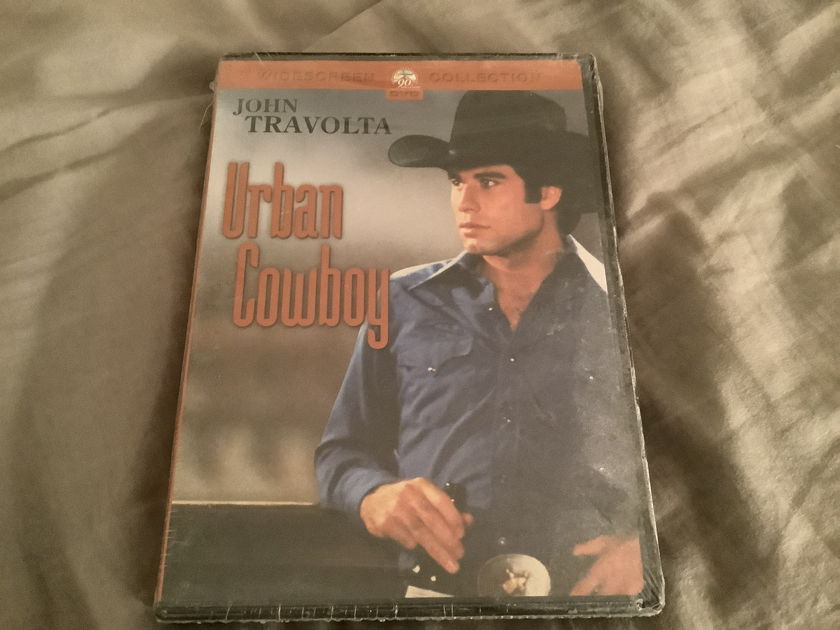 John Travolta Sealed Widescreen DVD Urban Cowboy