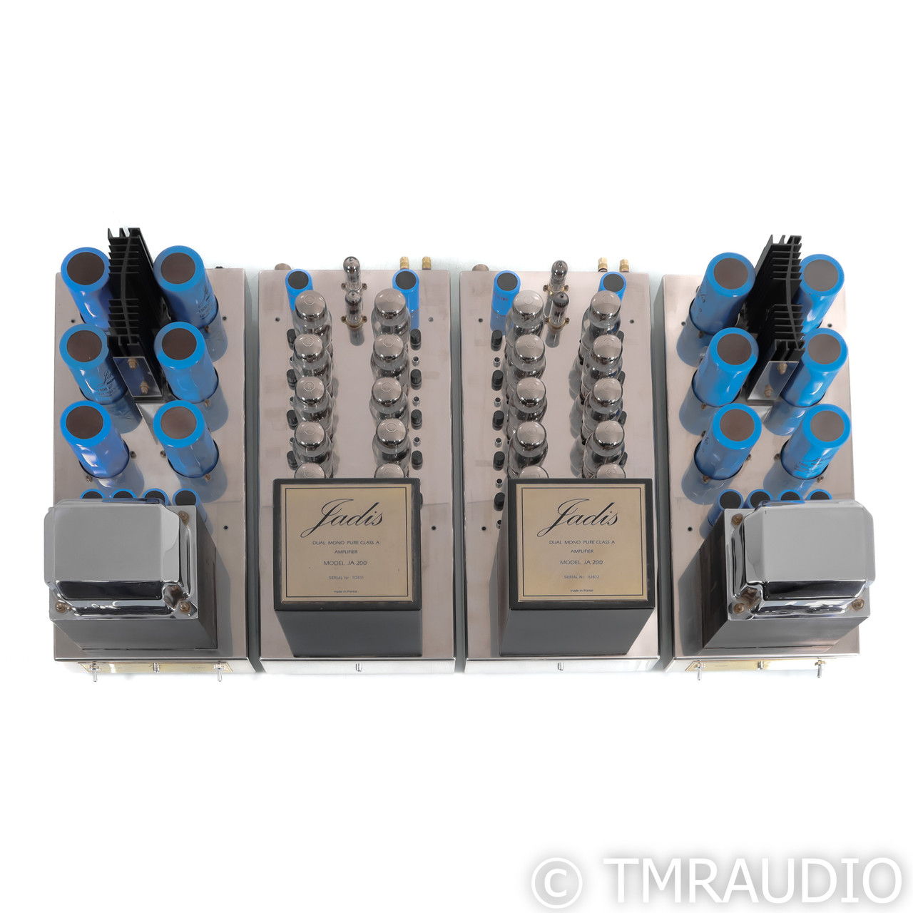 Jadis JA200 Monoblock Tube Power Amplifiers; Pair (63043) 4