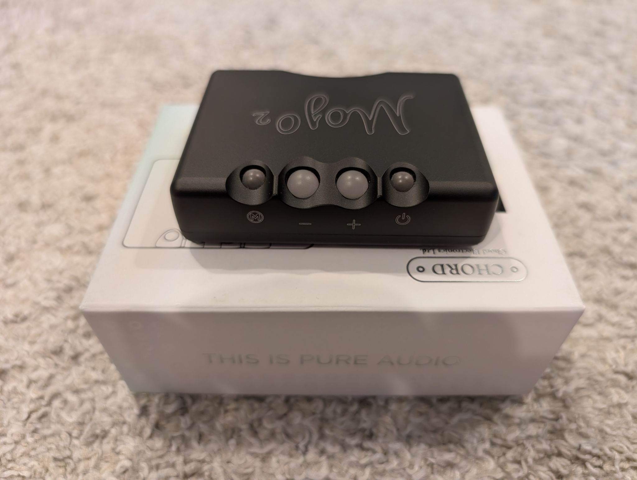 Chord Mojo 2 - Portable DAC/Headphone Amplifier - Power... 4