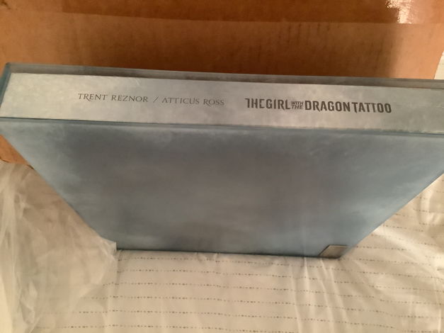Trent Reznor / Atticus Ross – The Girl With The Dragon ...