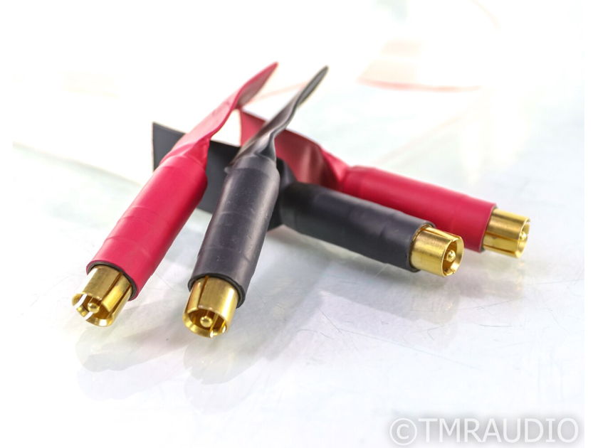 Nordost Red Dawn RCA Cables; Flatline; 1m Pair Interconnects (29580)