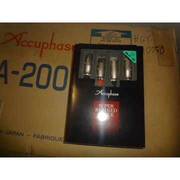 ACCUPHASE  SLC15 SUPER REFINED XLR CABLES