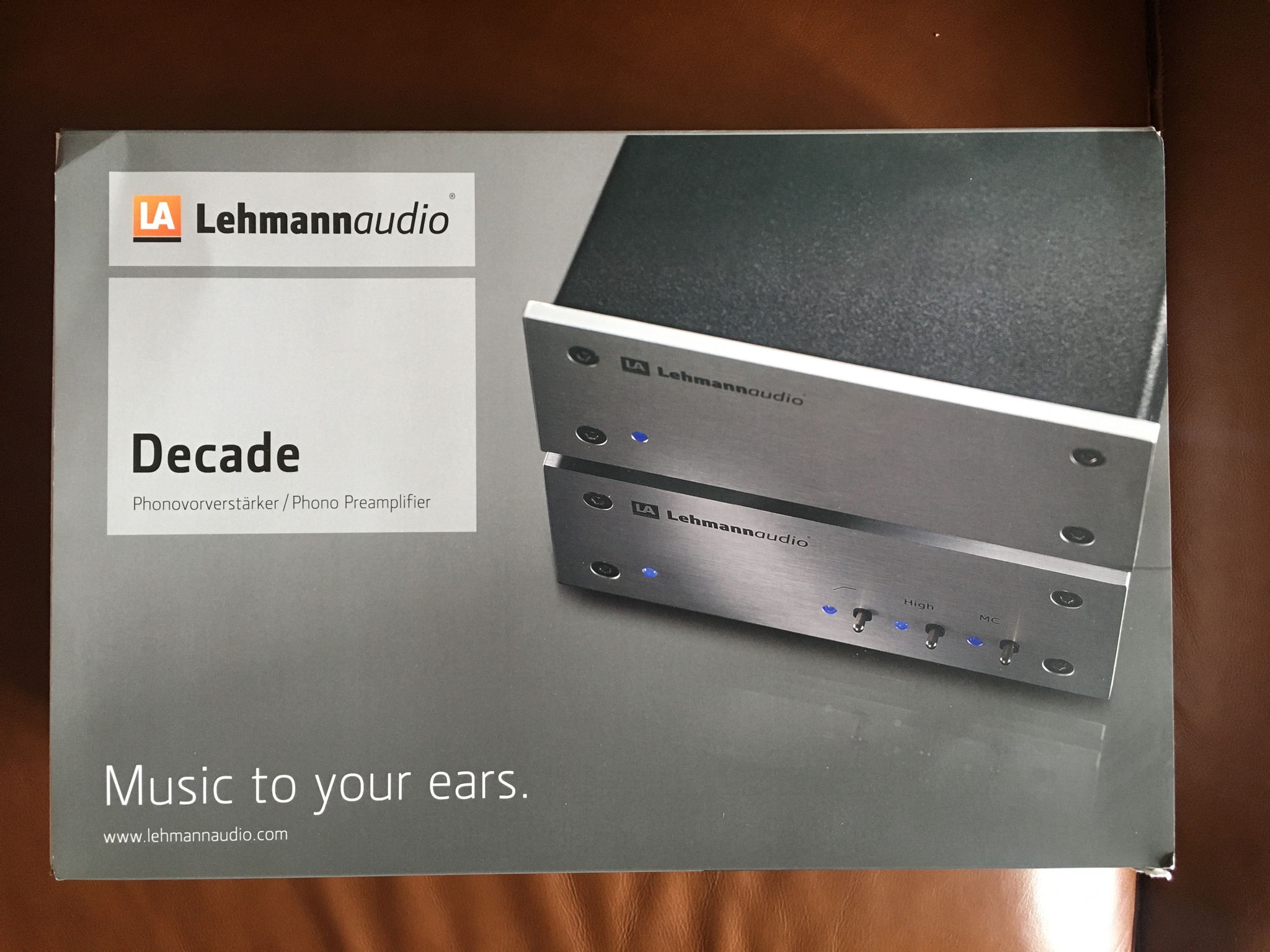 Lehmann Audio Decade