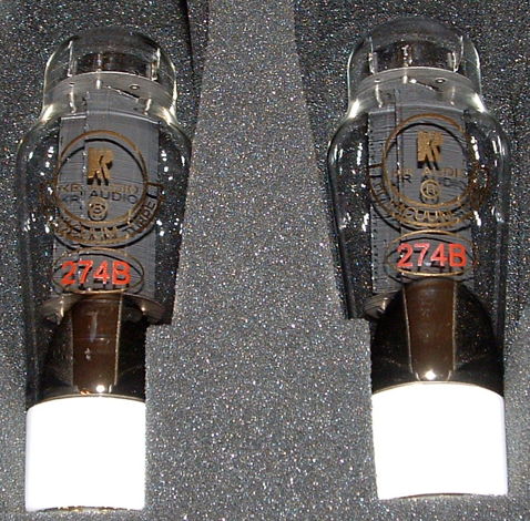 KR Audio 274B HP Rectifier Tubes (2 Tubes Available)