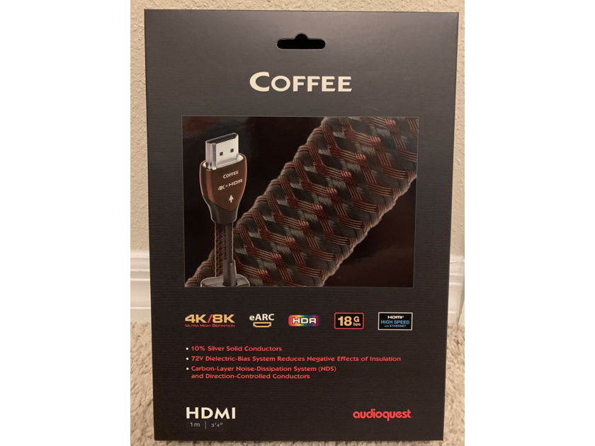 AudioQuest Coffee HDMI 1M
