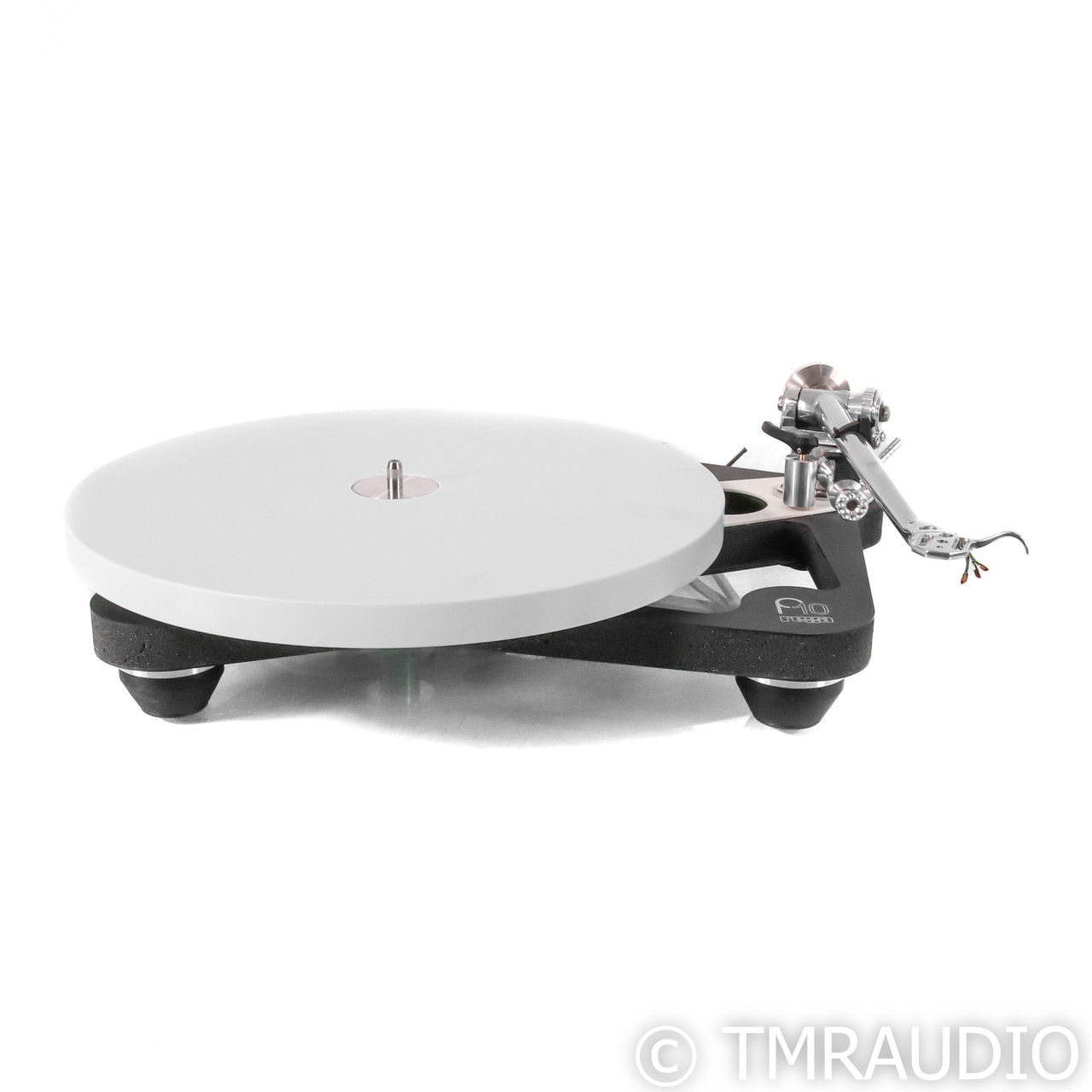 Rega Planar 10 Belt Drive Turntable; Polaris Grey (No C... 2