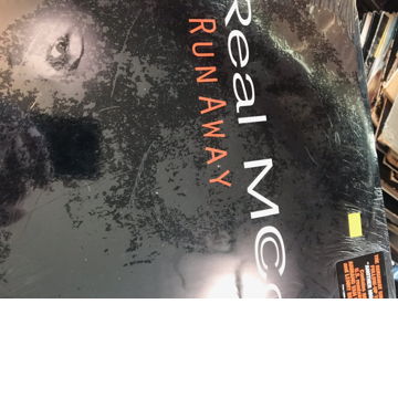Real McCoy - Run Away 12” Vinyl Record Club Attack Real...