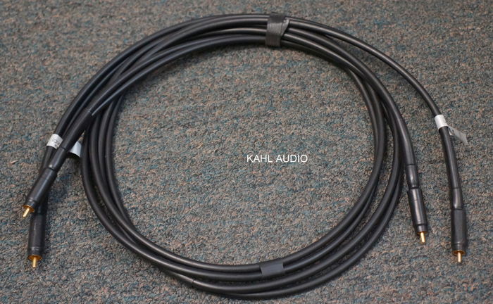 Lavardin Technologies Model CML 130 interconnect cables...