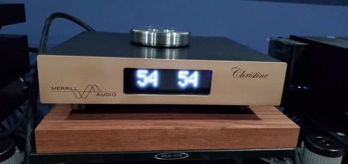 Merrill Audio Christine Reference Preamplifier