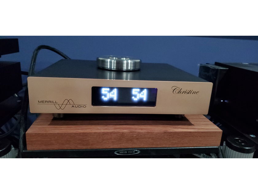 Merrill Audio Christine Reference Preamplifier