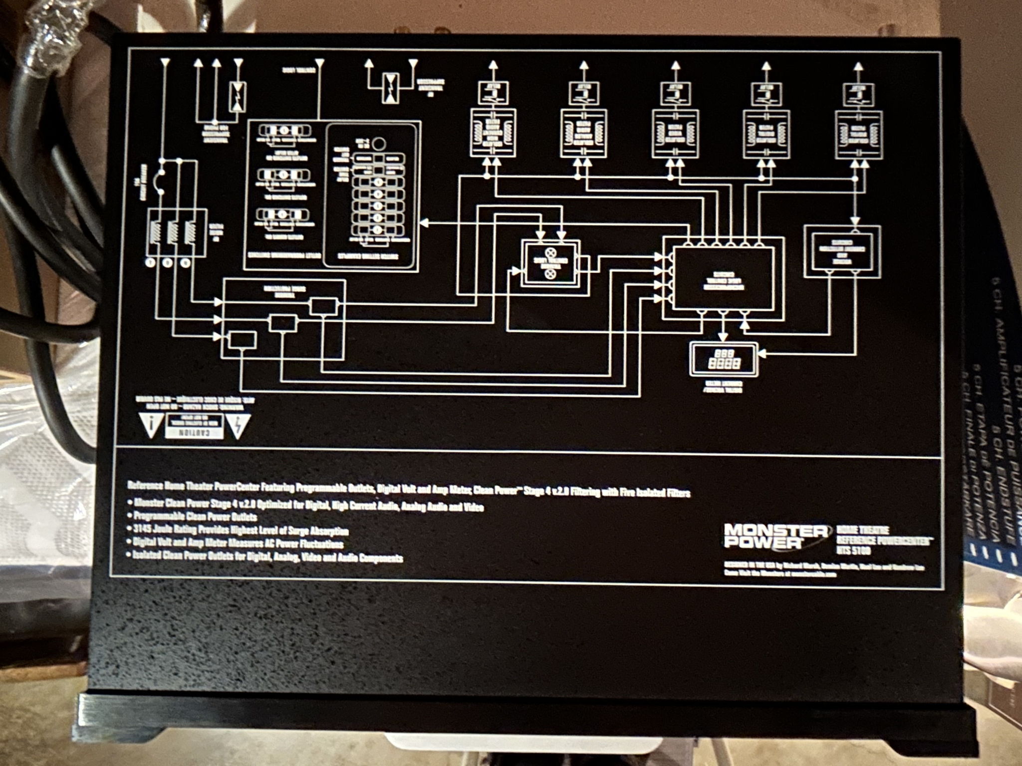 Monster Power HTS 5100 Power Center 2