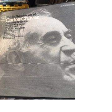 Carlos Chavez Symphonies 1-6 3 LPs Carlos Chavez Sympho...