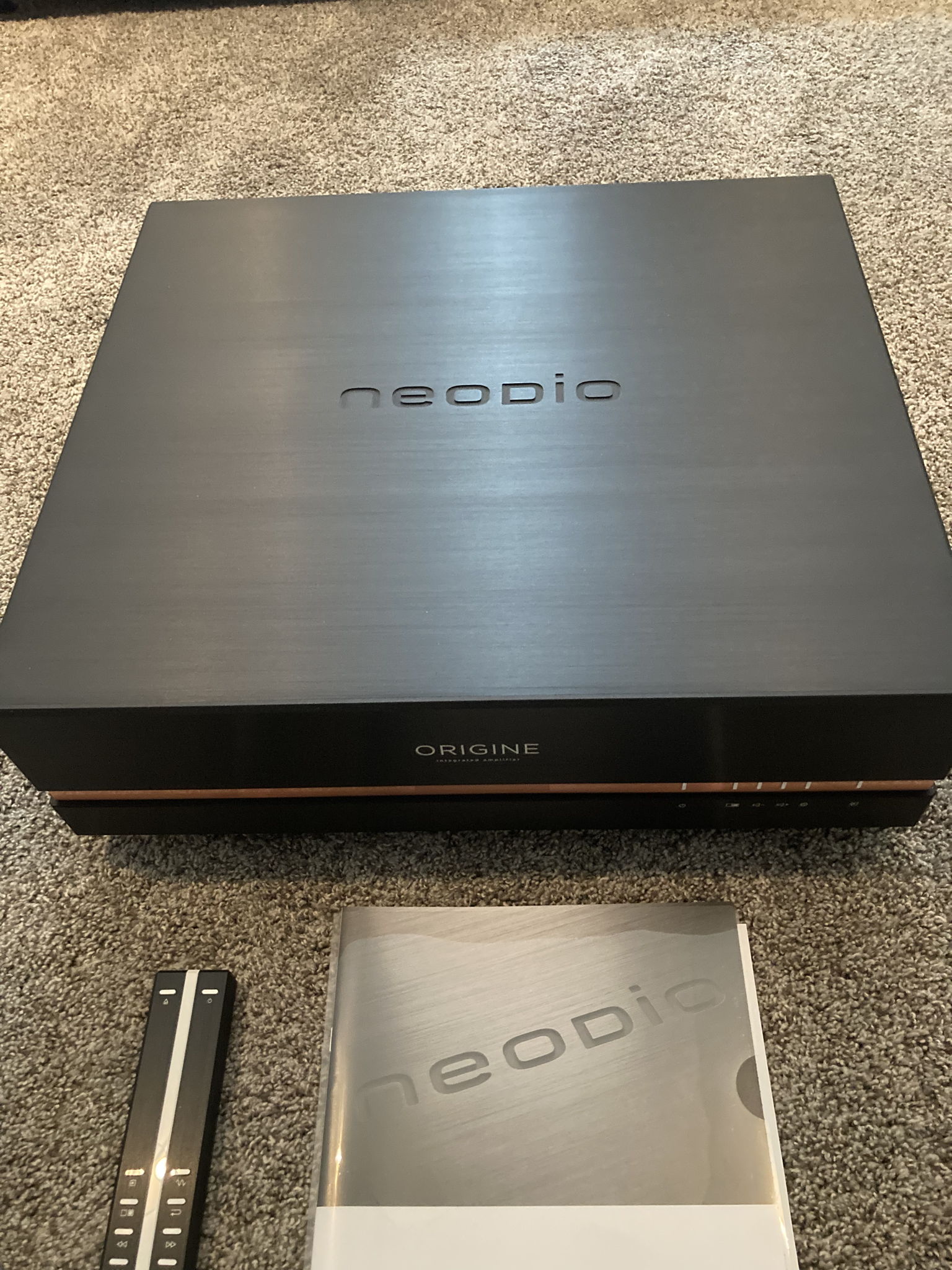 Neodio A2 Evo integrated amplifier MINT 3