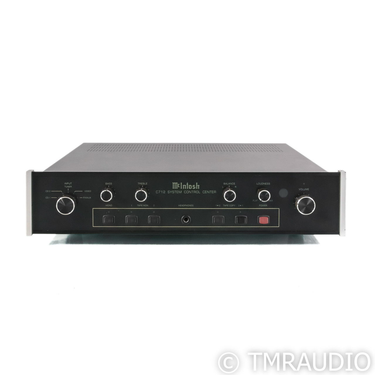 McIntosh C712 Stereo Preamplifier (51209) 2