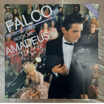 Falco – Rock Me Amadeus (Salieri-Version) 1985 NM- GERM...