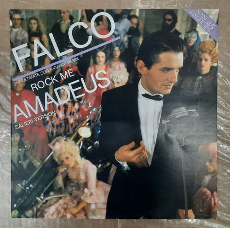 Falco – Rock Me Amadeus (Salieri-Version) 1985 NM- GERM...