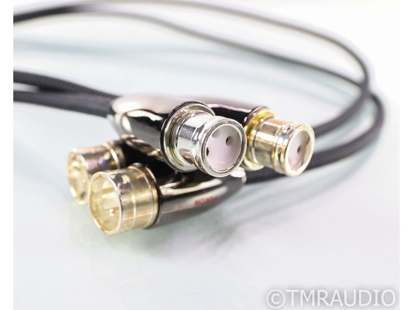 AudioQuest Yukon XLR Cables; 1m Balanced Interconnects (30678)