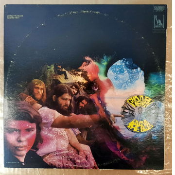 Canned Heat – Living The Blues 1969 EX+ MISPRINT FIRST ...