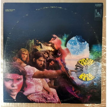 Canned Heat – Living The Blues 1969 EX+ MISPRINT FIRST ...