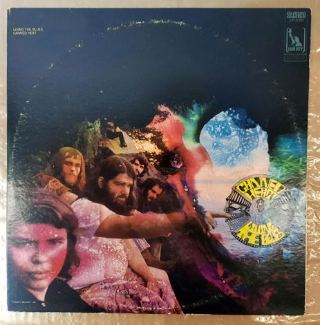 Canned Heat – Living The Blues 1969 EX+ MISPRINT FIRST ...