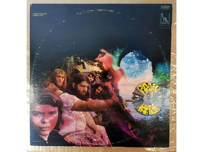 Canned Heat – Living The Blues 1969 EX+ MISPRINT FIRST PRESS ORIGINAL DOUBLE VINYL LP LIBERTY LST27200
