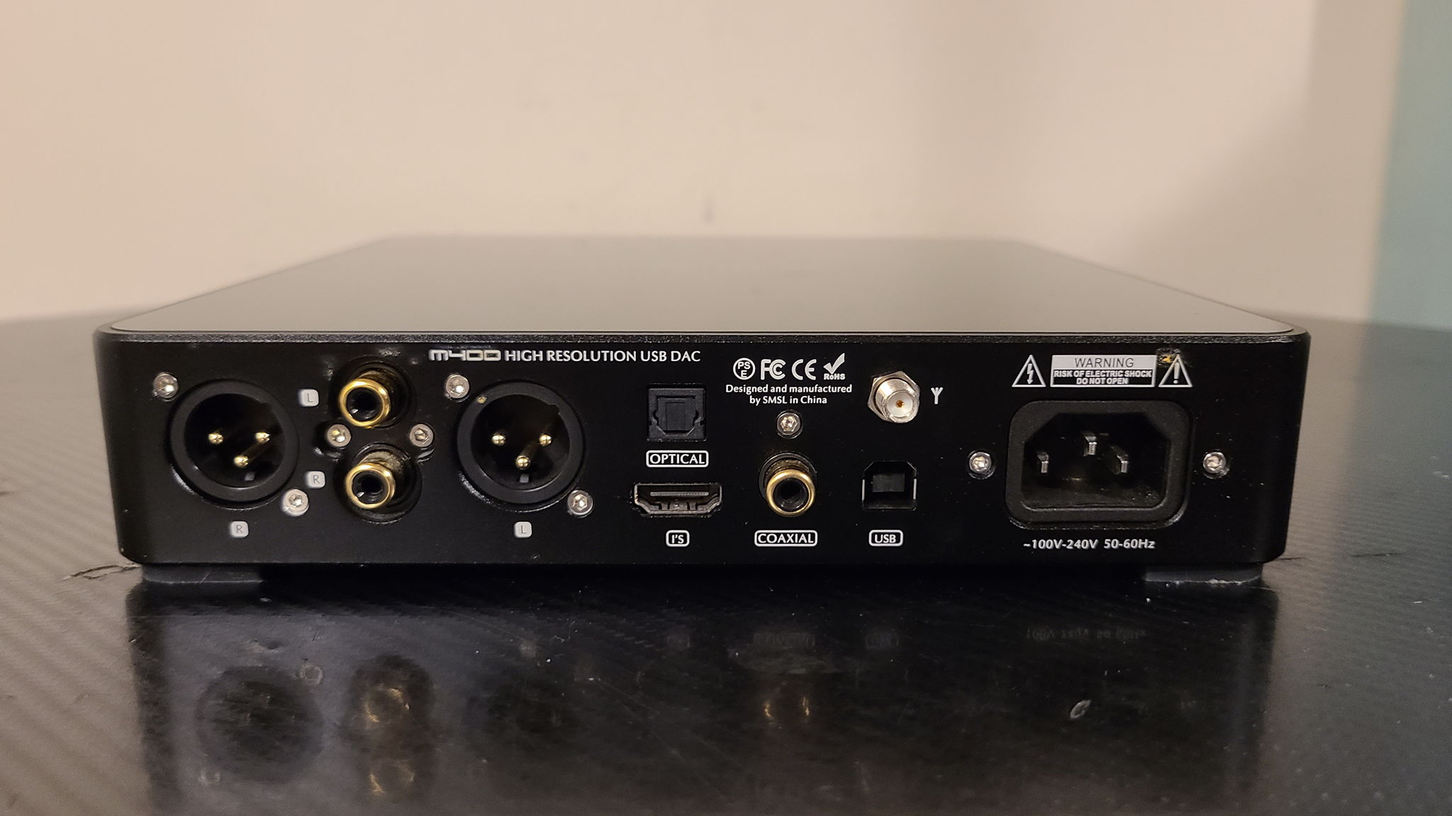 SMSL M400 DAC 8