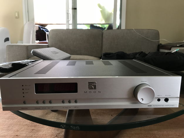 Moon 340i dpx Integrated Amplifier