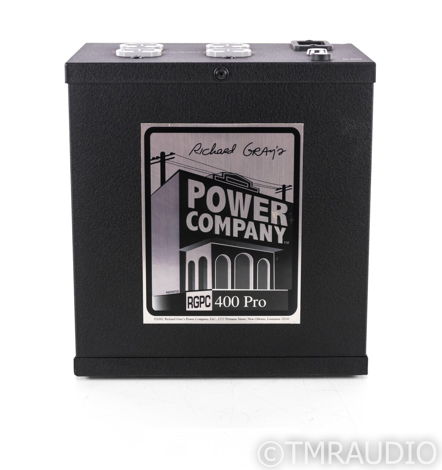 Richard Gray's Power Company RGPC 400 Pro Power Conditi...