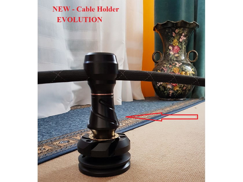 Omicron Group - Cable Holder Evolution + Harmonic Stabilizer (set)