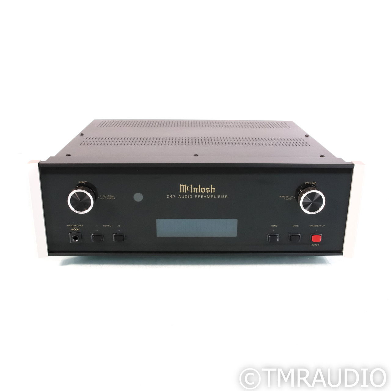 McIntosh C47 Stereo Preamplifier; MM & MC Phono (70636)