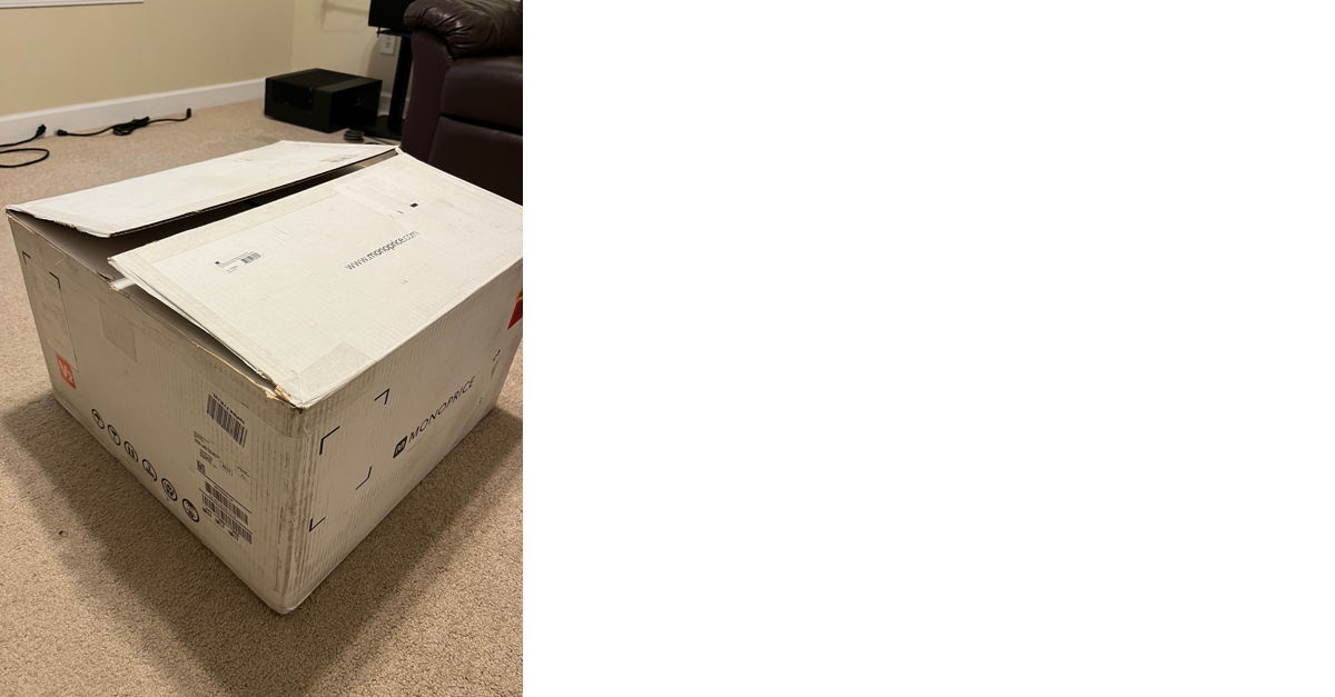 Monoprice Monolith 2x200 For Sale Audiogon